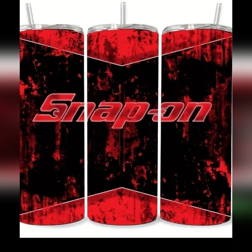 New Men's Snap on 20oz stainless steel tumbler with lid Christmas gift